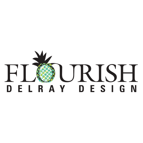 Flourish Delray Design logo